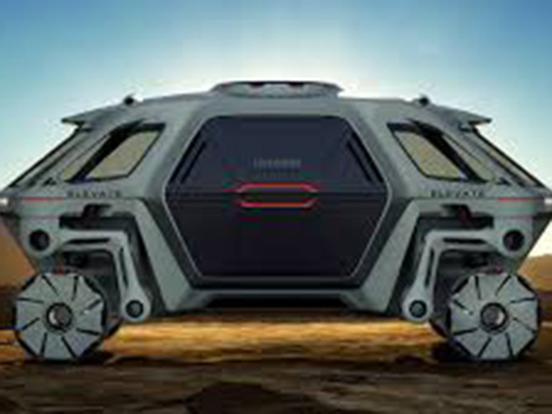 إطلاق أول سيارة بأربعة أرجل قادرة على المشي